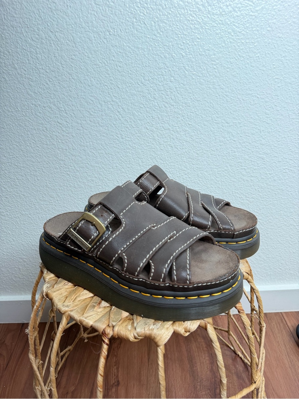 Dr. Martens Maxxy Slide Platform Sandals
 size 8 - Picture 2 of 11